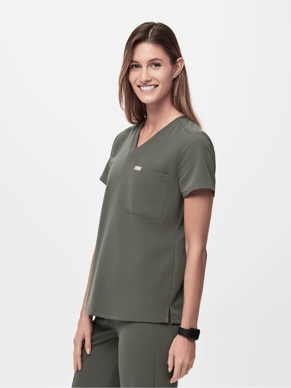 FIGS Catarina One-Pocket Scrub Top Bonsai po#2491 Small